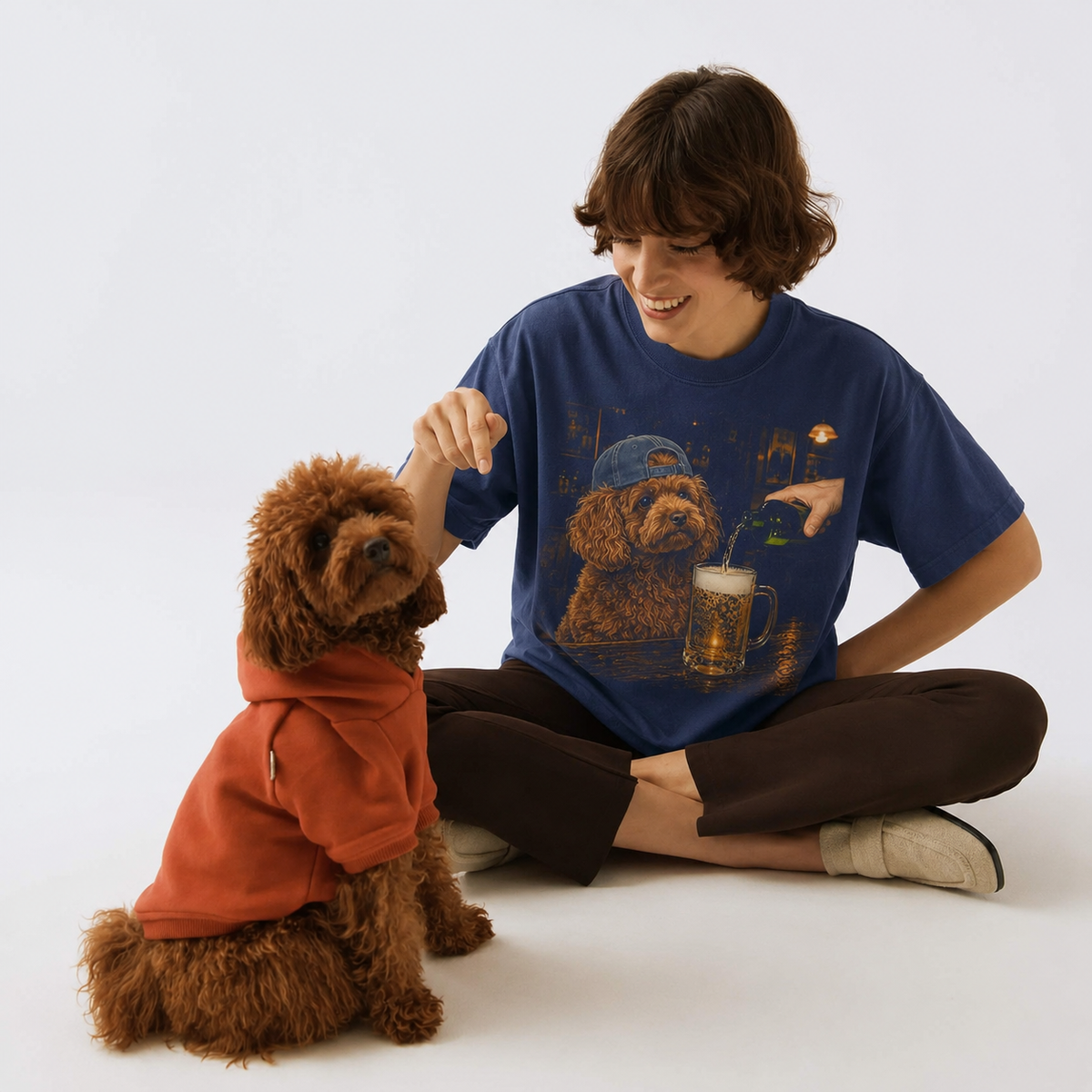Comfort Colors Funny Custom Dog Drinking Beer Shirt, Silly Sarcastic Personalized Photo Novelty Meme Graphic Tee, Funny Dog Gift Men Women d7611854-a238-4b93-96c5-bac668ef1f18-04d92f13-4d7c-4e39-b3d1-0573dd8e18ac.png