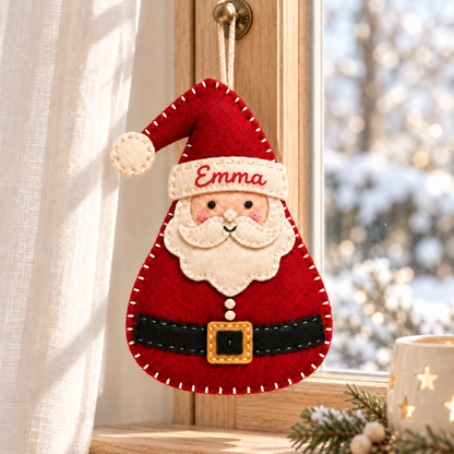 Santa Claus Unique Ornament, Christmas Felt Decor, Sewing Ornament, Gift For Christmas d763c64f-798e-4a7c-8025-f5aa0cdc74e5-T-n-Emma-in-ph-ng-tr-n-m-Noel.png