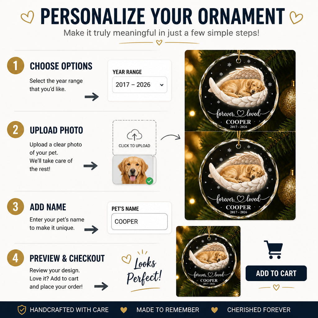 Forever Loved Pet Memorial Crystal Ornament - Personalized Crystal Ornament d76f9a1a-9629-4d6a-be7c-67cc317e8bd1.jpg