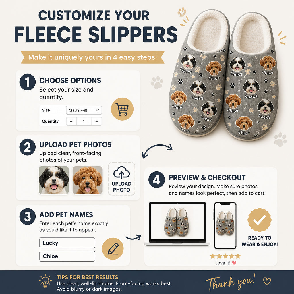 Custom Pet Face + Name Cozy Slippers – Paw Print Repeat - Personalized Fleece Slipper d772998b-c901-4be3-88b2-97ccd45c1fc5.jpg