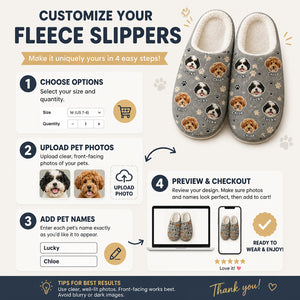 Custom Pet Face + Name Cozy Slippers – Paw Print Repeat - Personalized Fleece Slipper d772998b-c901-4be3-88b2-97ccd45c1fc5.jpg