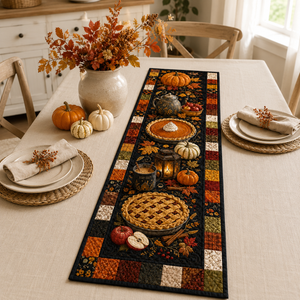 Fall Quilted Table Runner, Pumpkin Pie & Apple Harvest Patchwork Runner, Cozy Thanksgiving Farmhouse Table Decor d77f02fe-d3ee-422d-86ff-e1919d0dc7bf-Image-Aug-13-2026-12_00_05-PM-3-.png