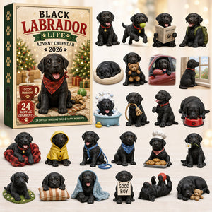 Black Labrador Life Advent Calendar 2026 - 24-Day Festive Countdown, Acrylic Charms Blind Box - Gift For Labrador Lovers d783b183-32a6-4670-999d-d05f39f6a075-labrador.jpg
