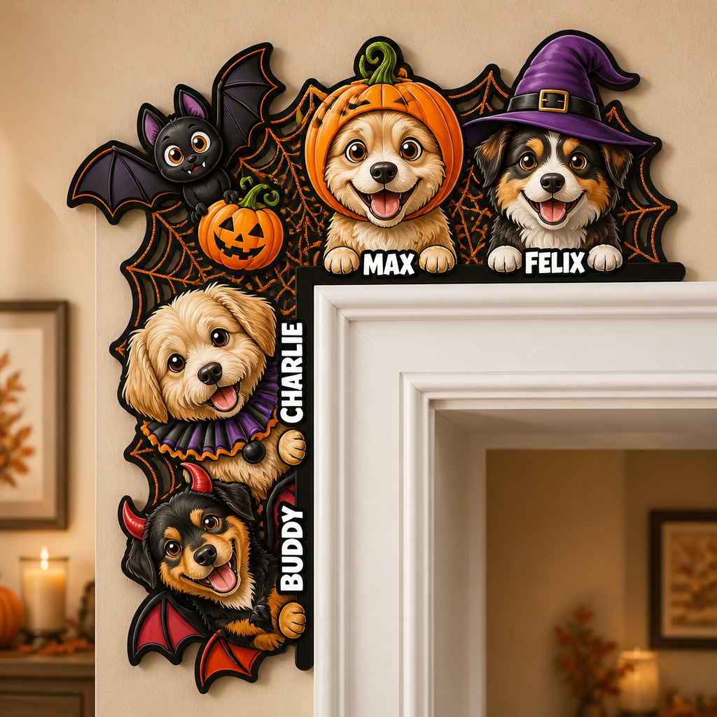 Halloween Door Corner Pet Portrait Wood-Acrylic Sign (4 Pets, Names) - Personalized Wood Acrylic Sign d78f4b12-f291-45e1-bd91-e69738d4b5f2.png