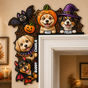 Halloween Door Corner Pet Portrait Wood-Acrylic Sign (4 Pets, Names) - Personalized Wood Acrylic Sign d78f4b12-f291-45e1-bd91-e69738d4b5f2.png