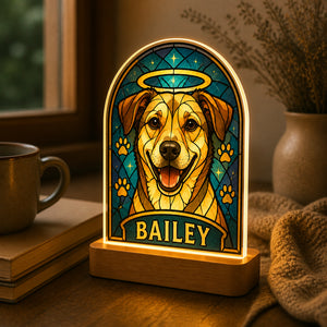 Custom Stained-Glass Pet Night Light with Name - Personalized 3D LED Light Wooden Base d793e7cc-2443-445a-ab58-cfb896b01669.jpg