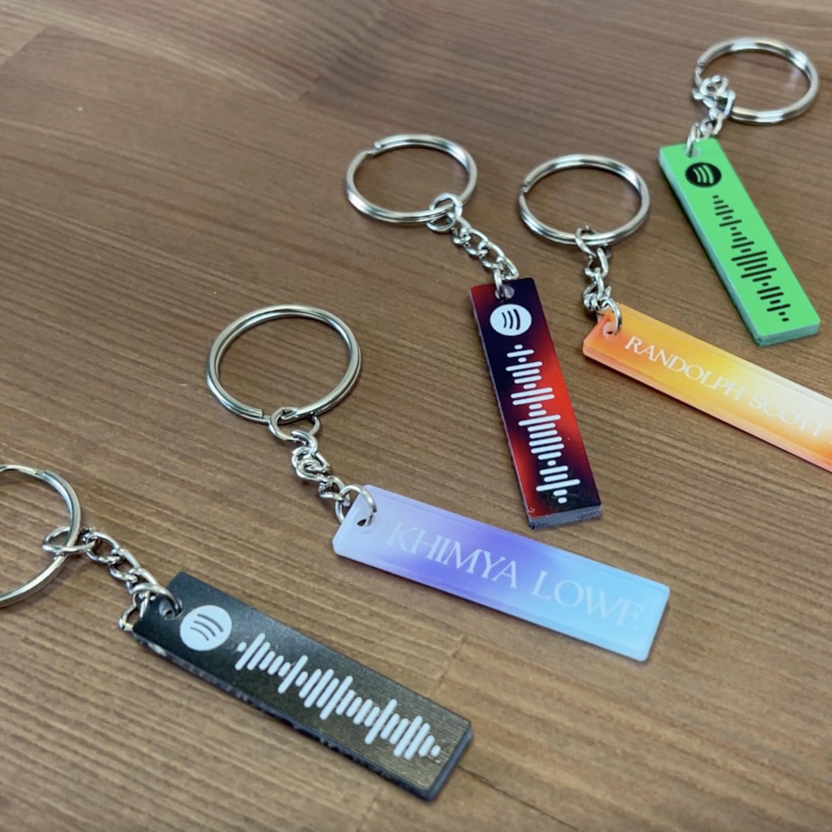 Personalized Music Code Keychain: Scannable Song Keyring, Couple Gift d794e95c-cad2-4219-96b5-04450e7184ff-1.png