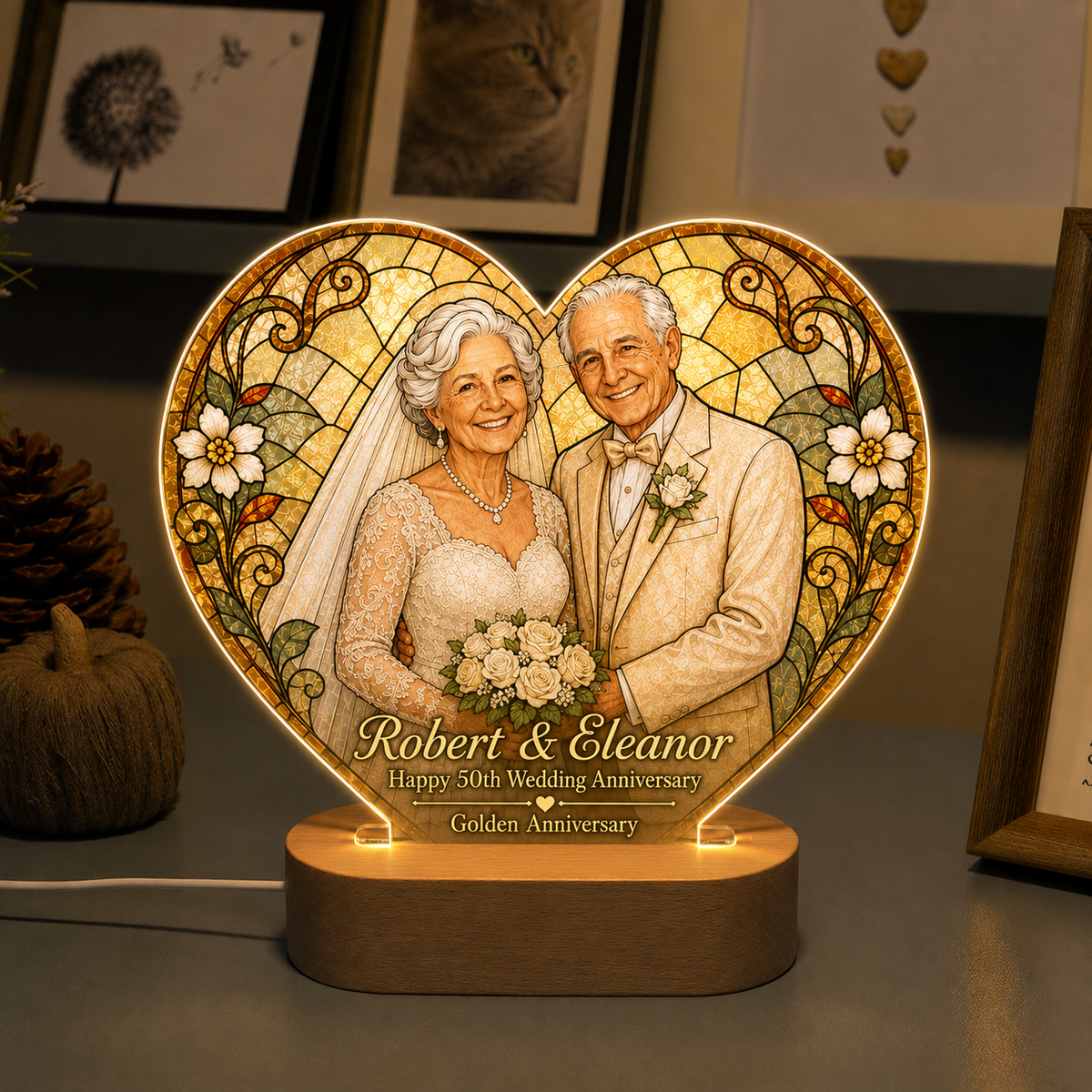 Personalized 10/20/30/40/50th Wedding Anniversary LED Light, Custom Couple Photo Heart Lamp, Golden Anniversary Gift for Parents d7950a5d-7e0f-455f-87b5-3a1ed6bd6369-Image-Aug-17-2026-09_38_52-AM.png