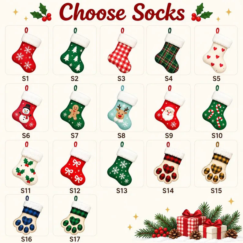 Personalized Christmas Stocking Family Rug, Custom Names Holiday Mat for Grandparents, Christmas Gift for Family, Entryway Decor d79cee81-6cda-4822-9f34-f45d01581101-hgj.webp