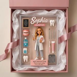 Custom Dentist Acrylic Block With Photo, Personalized Dental Doctor Desk Decor, Best Dentist Ever Gift, Smile Clinic Keepsake d79f9ca9-49ba-4024-af7d-6af5e2b6963a-htd6y-4-.webp