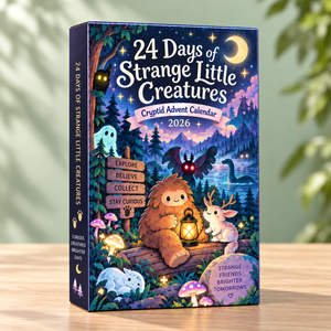 Cryptid Advent Calendar 2026, 24 Days of Strange Little Creatures, Cute Cryptid Christmas Countdown, Mystery Gift for Cryptid Lovers, Birthday Gift d7a5a1e4-a681-4bcf-b567-94a86db7afdc-H-p-l-ch-M-a-V-ng-Cryptid-2026.png