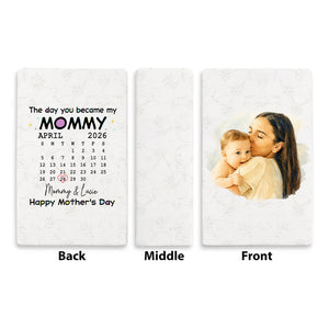 The Day You Become My Mommy - Personalized Ceramic Book Vase d7b93834-804d-4efe-b308-0cf3274c8ff1-mk4-6-.jpg