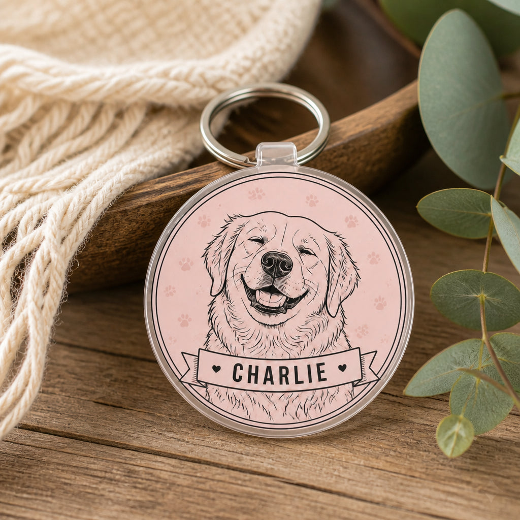 Custom Pet Portrait Acrylic Keychain – Line Art + Name - Personalized Acrylic Keychain d7ba802a-796f-45b5-9de4-0c31e52ff23d.jpg