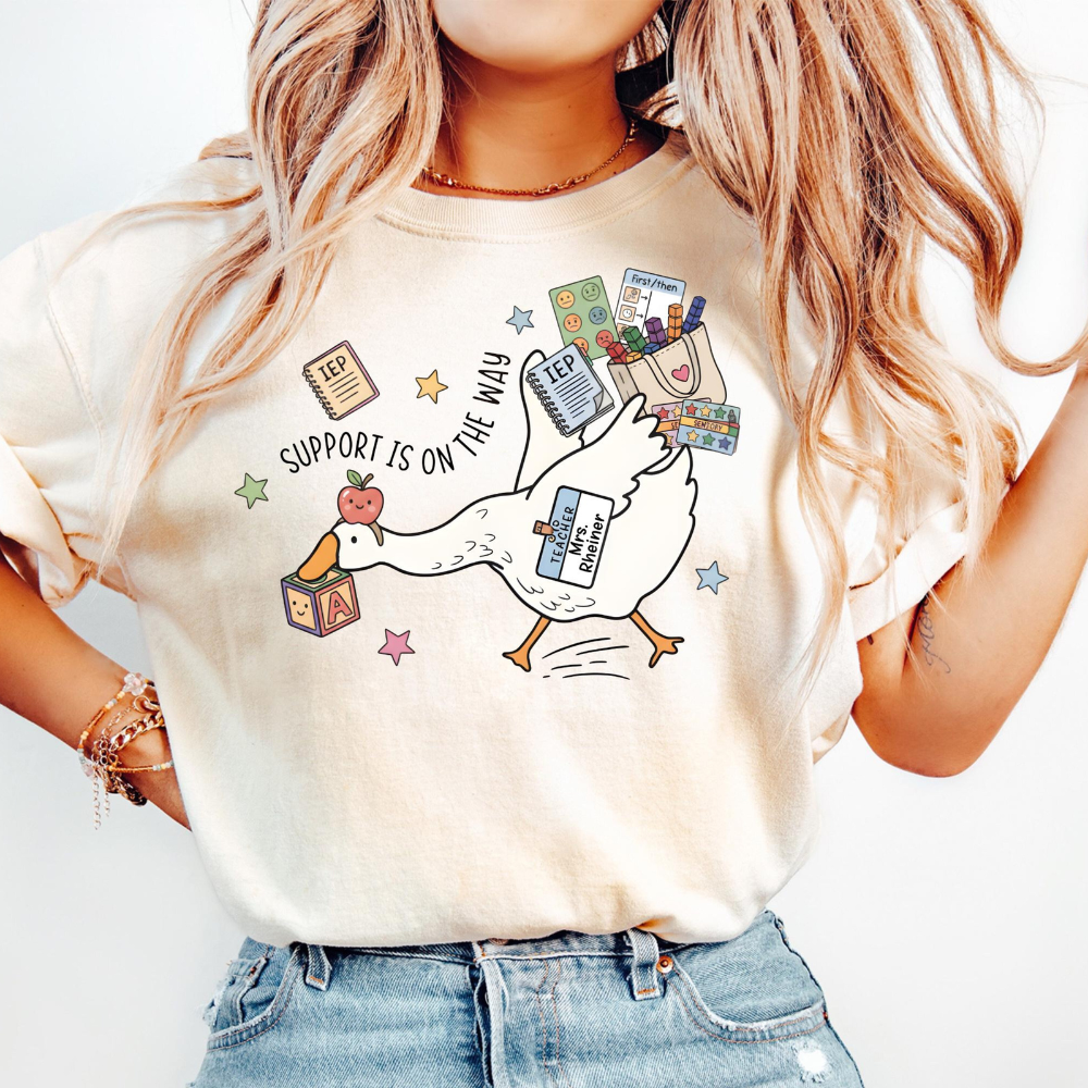 Comfort Colors Silly Goose Special Education Teacher Shirt, Funny Special Education Teacher Gift, SPED Teacher Shirt, Special Ed Team Shirt d7be7ed5-918a-4e32-9c5b-8e2992f9c8ed-3.png