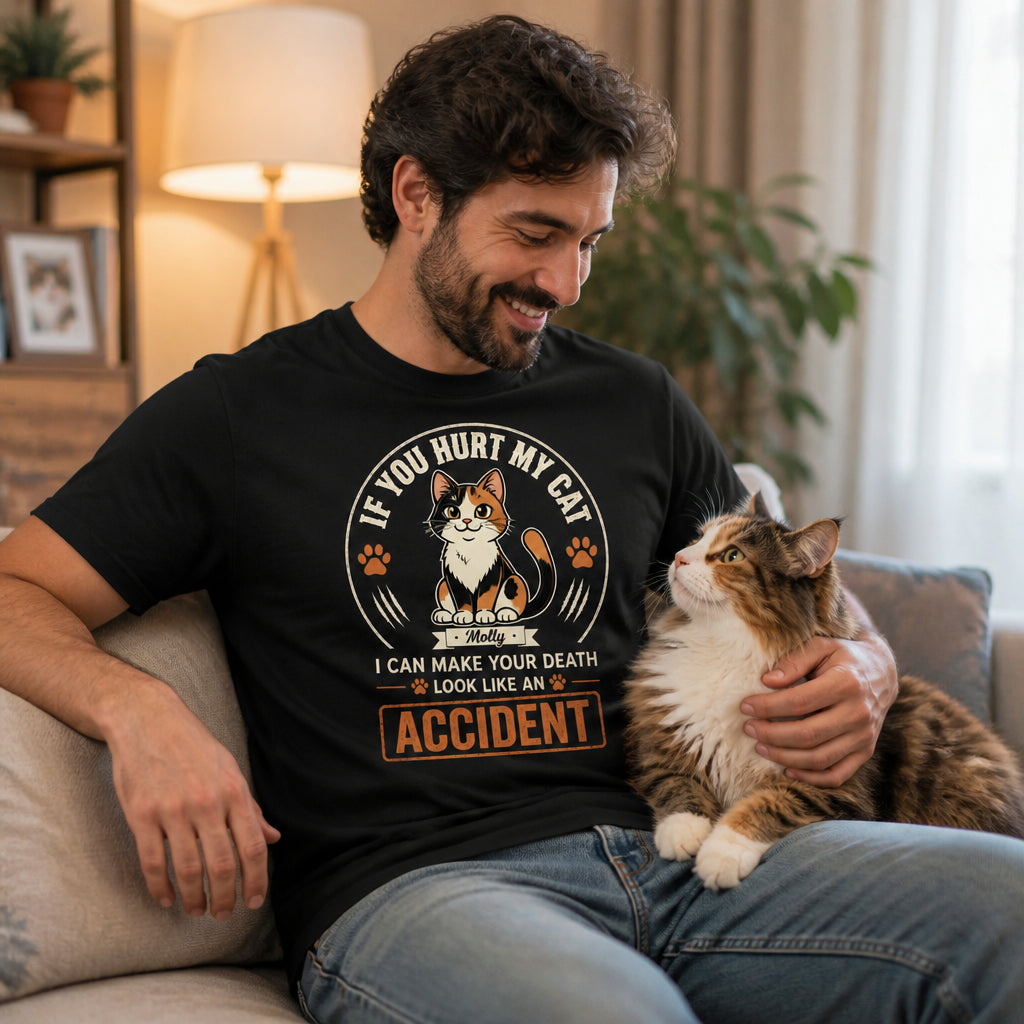 If You Hurt My Cat – Custom Name Tee - Personalized T-shirt d7c0e43a-29f1-49fa-aa73-3731ea81bb05.jpg