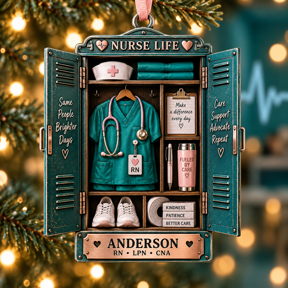 Personalized Nurse Life Locker Christmas Ornament - Custom Name RN LPN CNA Medical Tree Decor d7cbcad9-4eb4-4525-b53d-b39192554784-ChatGPT-Image-Sep-22-2026-04_57_55-PM.png