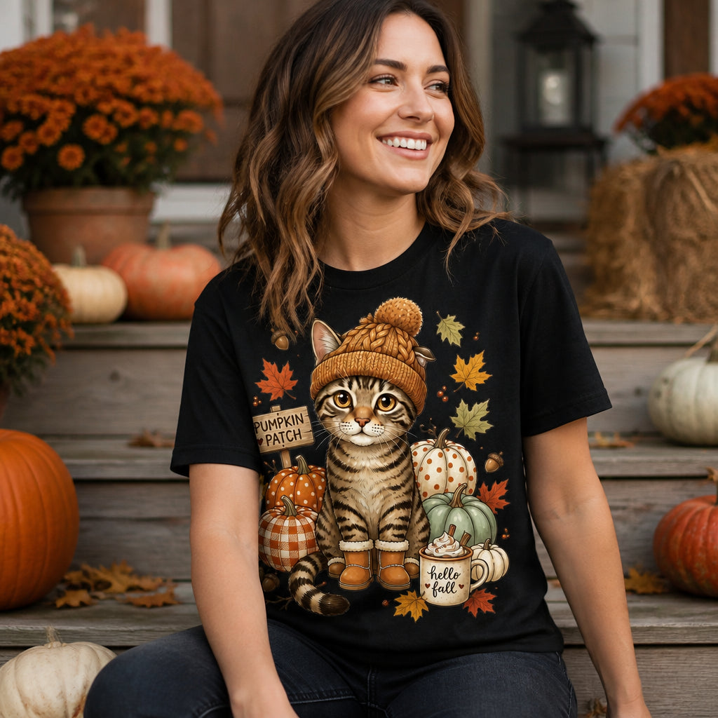 Pumpkin Patch Tabby – Hello Fall Cat Tee - Personalized T-shirt d7cd9a50-0168-4e3c-af54-3ee3383db0d6.jpg