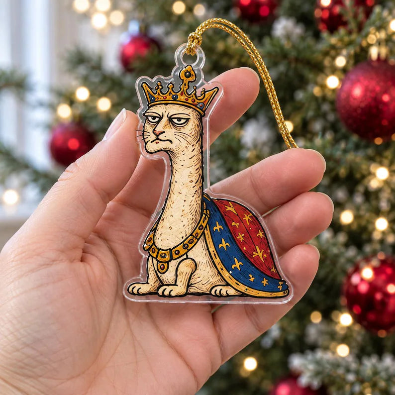 Ugly Medieval Cats Advent Calendar 2026, 24 Day Christmas Countdown, Funny Cat Ornaments, Gothic Cat Lover Gift, Vintage Feline Art d7d0dd55-69ea-4c0c-906b-16422d1a8e3c-dfhdf-1-.webp