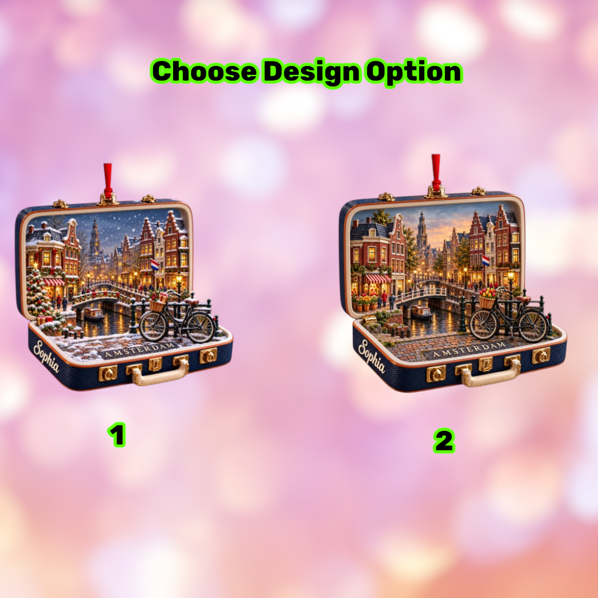 Personalized 3D Amsterdam Canal Suitcase Christmas Ornament – Snowy Winter Night, Netherlands Travel Souvenir & Gift for Amsterdam Lovers d7e86c9b-28a7-49c8-97fe-5f821eef854d-transparent-9-.png