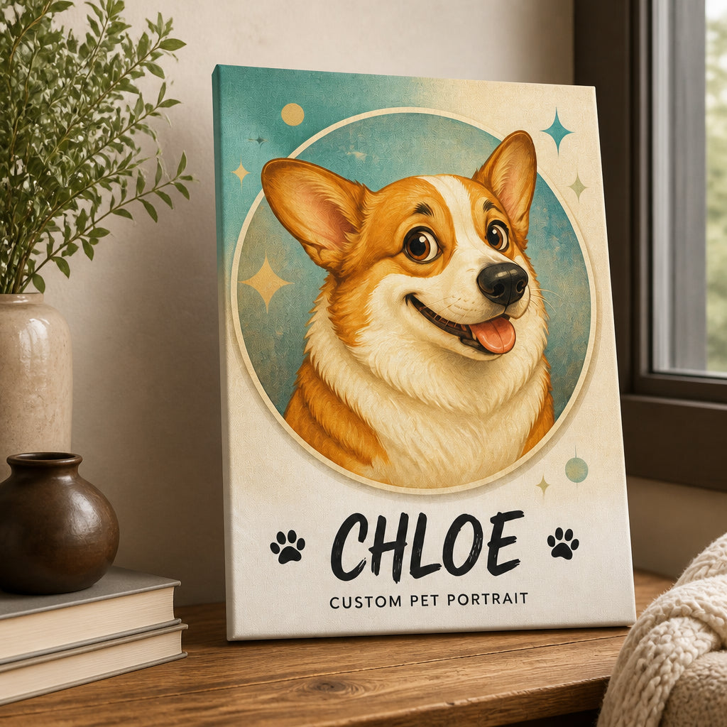 Custom Cartoon Pet Portrait Canvas – Upload Photo + Name - Personalized Canvas d7f0dbc1-8c44-4bc7-945b-fa81c1fab694.jpg