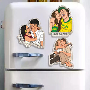 Personalized Portrait From Couples Photo Fridge Magnet, Custom Photo Couples Magnet, Anniversary Gift For Him, Her, Gift For Boyfriend d80680e6-362e-4e0f-9467-16a9f1cfe3d6-d-esffs-2-.jpg