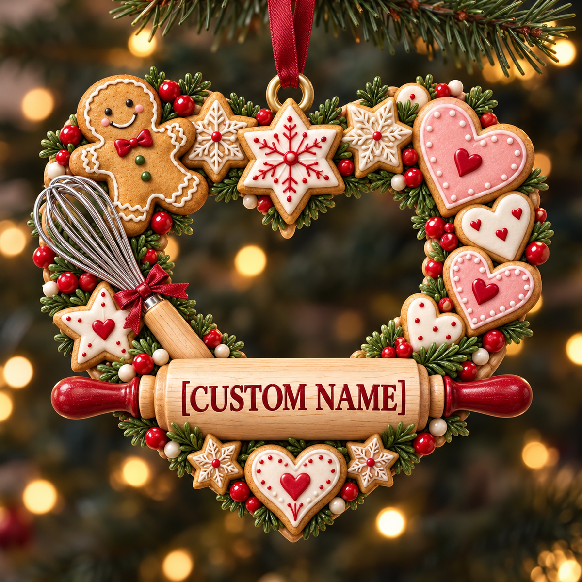 Personalized Baking Christmas Ornament – Gingerbread Cookie Heart Wreath with Custom Name Rolling Pin d811fc8e-6d6d-4c8c-a5f4-57352c46946a-Image-Sep-29-2026-02_09_18-PM.png
