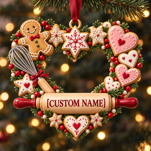 Personalized Baking Christmas Ornament – Gingerbread Cookie Heart Wreath with Custom Name Rolling Pin d811fc8e-6d6d-4c8c-a5f4-57352c46946a-Image-Sep-29-2026-02_09_18-PM.png