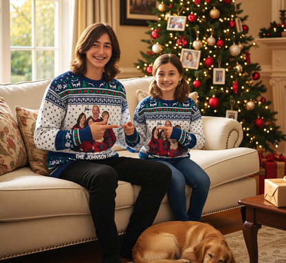 Personalized Family Photo Christmas Party Sweater ,Custom Name & Photo Ugly Xmas Sweater, Matching Holiday Outfit for Family and Friends d828ab7f-8c84-4713-8896-5ae2c02d3cf5-Gia-nh-m-p-b-n-c-y-th-ng.png