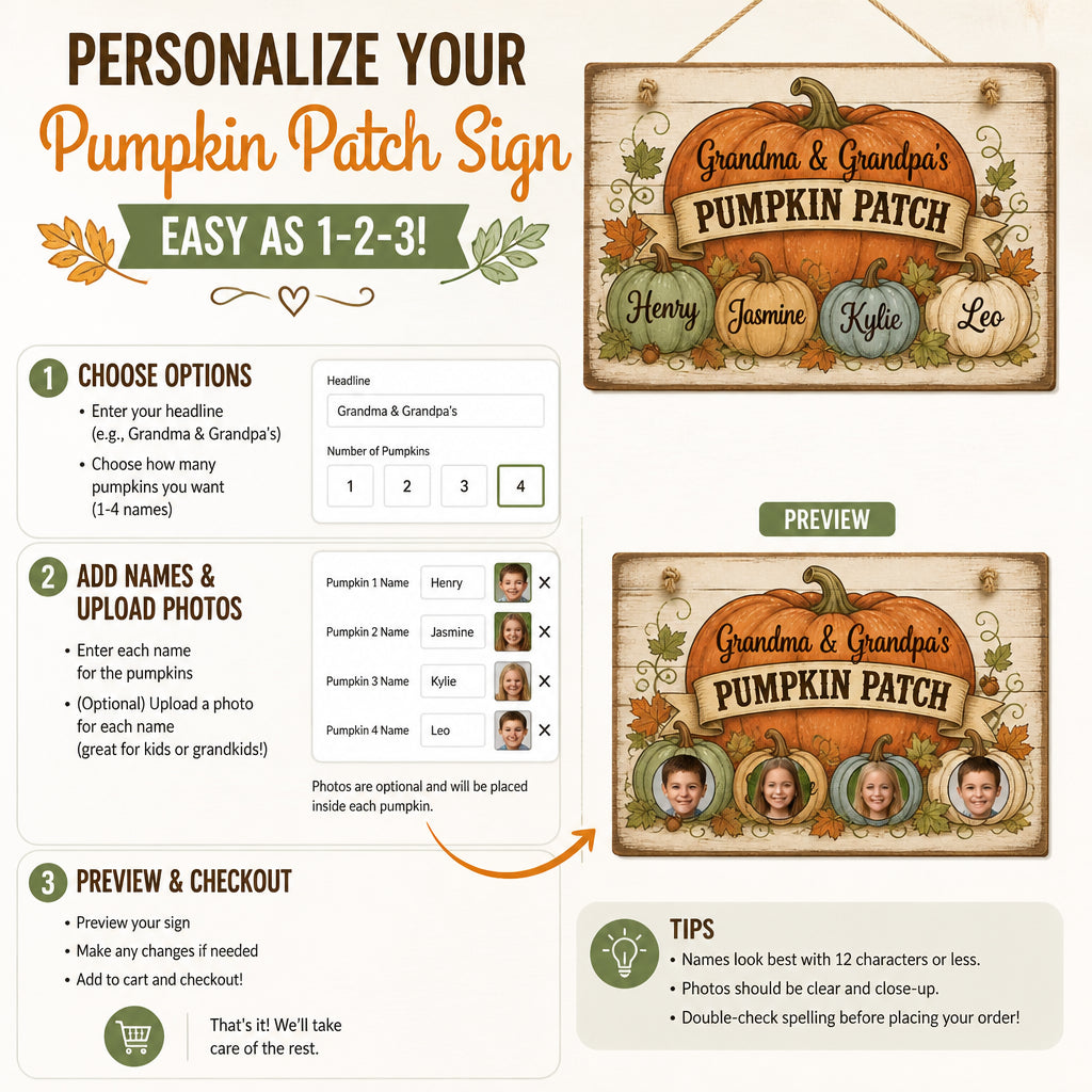 Grandparents' Pumpkin Patch Personalized Wood Sign - Personalized Wood Sign d839950a-632f-4ca8-8f0f-349fd8c6351b.jpg