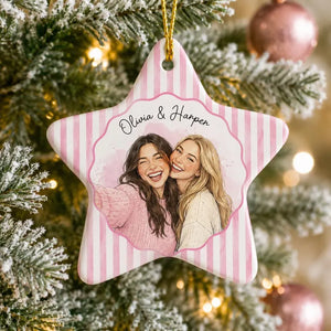 Personalized Watercolor Portrait Ceramic Ornament, Custom Couple Photo Ornament, Engagement Gift, Wedding Keepsake, Anniversary Gift d841d0d1-0c59-4d7d-8c37-08208c7611a6-ggggggggggg-5-.webp