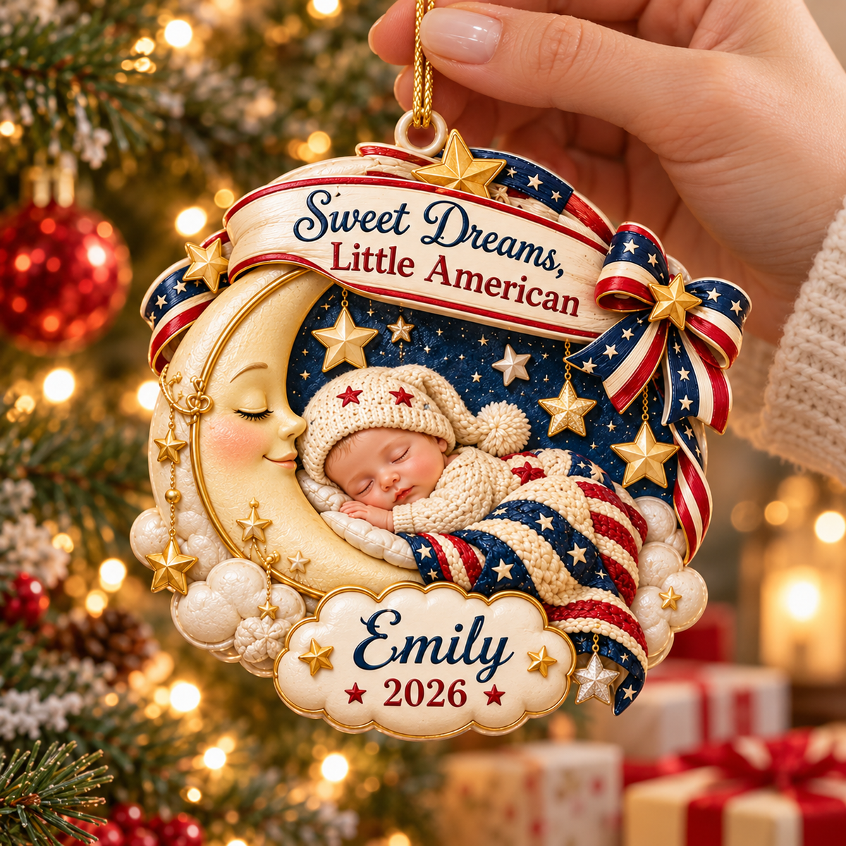 Personalized Sweet Dreams Little American Baby's First Christmas 3D Ornament 2026 – Patriotic Sleeping Baby Moon Keepsake Gift d84a9e01-fc30-4d89-91fe-fb46db100d7e-Image-Oct-24-2026-09_57_48-AM-2.png