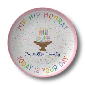 Personalized Family Birthday Plate: Birthday Celebration Plate, Last Name Gift, Custom Birthday Keepsake Plate d8537d2c-4372-4d59-a808-b2bedd831a6b-7.jpg