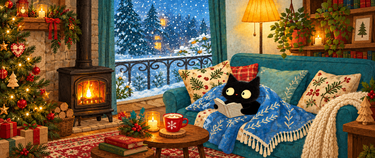 Cozy Black Cat Reading Christmas Mug – Winter Coffee Cup & Gift for Book and Cat Lovers d85408eb-8169-40c5-bf23-ec8b6b78a13a-art.png