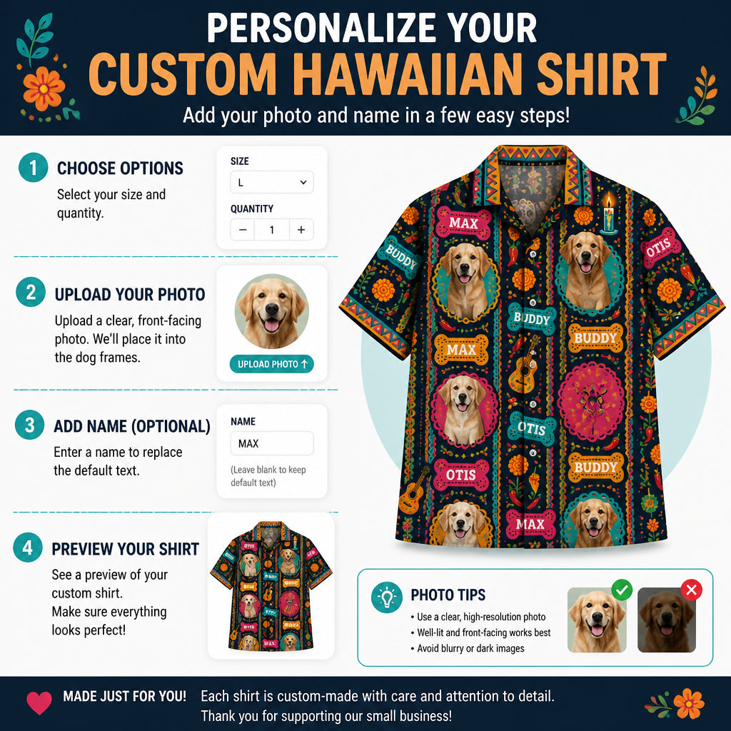 Personalized Sugar Skull Dog Name Hawaiian Shirt - Personalized Hawaiian Shirt d859cc01-235d-4833-819c-efd3f4e7f385.jpg