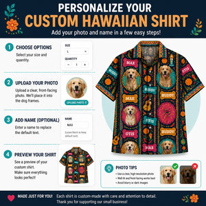 Personalized Sugar Skull Dog Name Hawaiian Shirt - Personalized Hawaiian Shirt d859cc01-235d-4833-819c-efd3f4e7f385.jpg