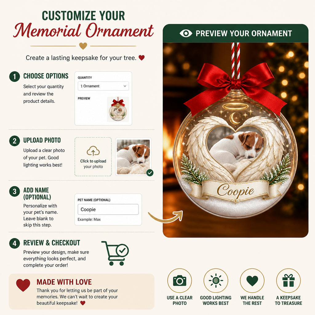 Custom Pet Photo Angel Wings Bauble Ornament - Personalized Bauble Ornament d86508d4-e880-4488-ac9b-eef863b87103.jpg
