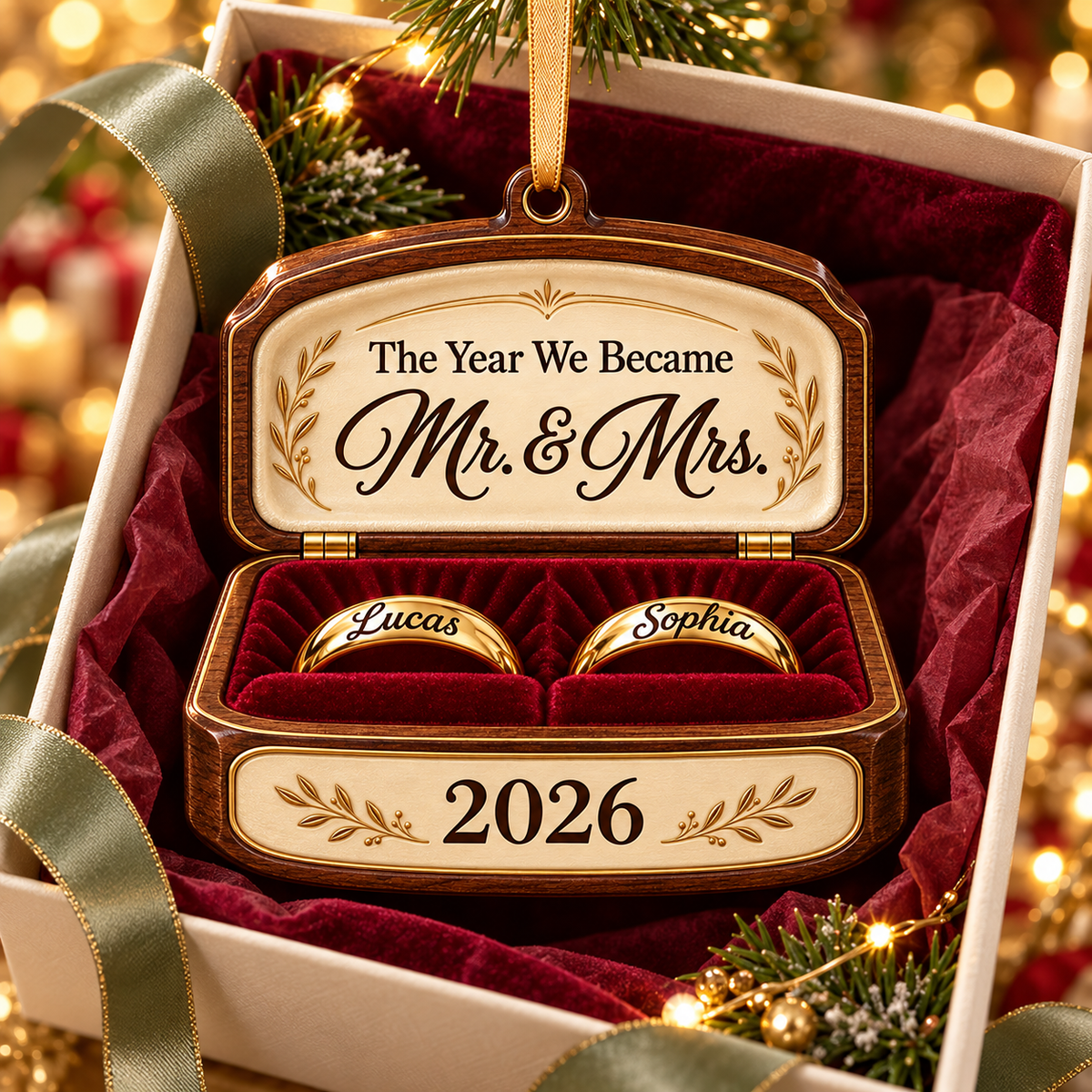Personalized Newlywed Christmas Ornament – Mr. & Mrs. Wedding Ring Box with Custom Names & Year d86afc84-9d4f-470d-9e98-1c4fb0c16531-Image-Sep-28-2026-05_22_20-PM-2.png