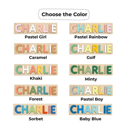 Animal Name Puzzle by Busy Puzzle | 1st Birthday, Baby Shower, Easter Gift | Girl and Boy | Custom and Personalized d87a68fc-1cdf-4f81-8bda-fa7c9f2f6848-FGHFH-2-.webp