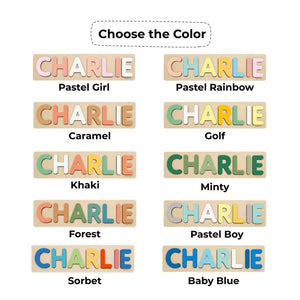 Animal Name Puzzle by Busy Puzzle | 1st Birthday, Baby Shower, Easter Gift | Girl and Boy | Custom and Personalized d87a68fc-1cdf-4f81-8bda-fa7c9f2f6848-FGHFH-2-.webp