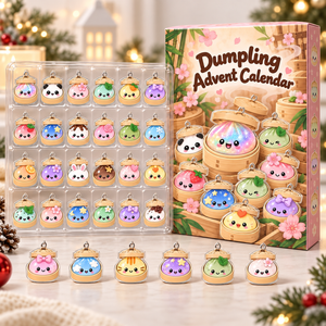 Dumpling Advent Calendar, Christmas Countdown Set, Mini Dumpling Charm Collection d87eaf41-89d9-46c6-996f-28dd6b59141e-43194dd9-2b98-4661-862e-cefab4ea8955.png