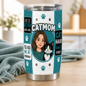 CATMOM Photo Portrait Tumbler – Cat Lover Quotes - Personalized Tumbler d884fd0c-b9c4-4705-8e39-83686936eda6.png