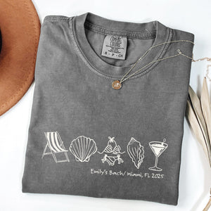 Custom Beach Bachelorette Comfort Colors Shirt, Coastal Bride Trip Tee, Bikini Shell Cocktail Party Shirt d8a1f59a-1b43-433a-9eba-924b889ba985-5.jpg