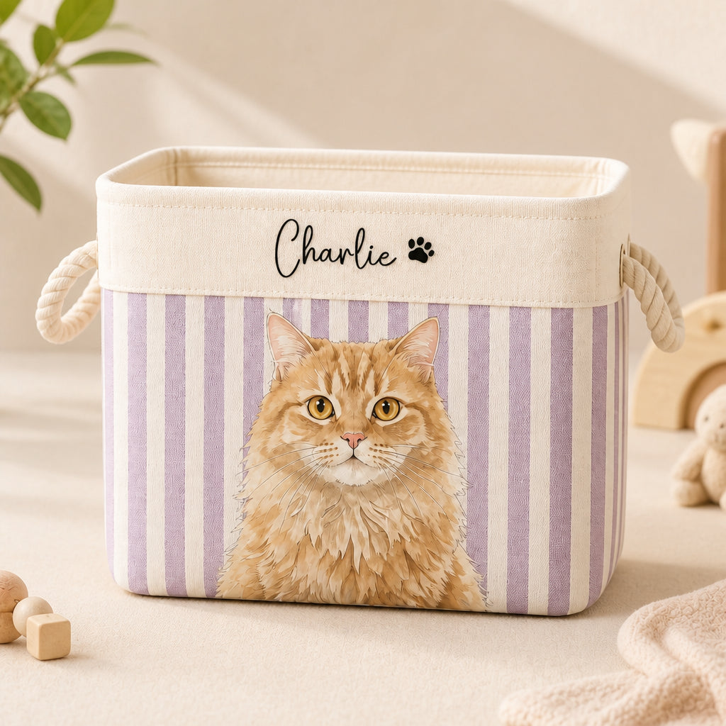 Custom Pet Toy Storage Bin – Photo Portrait + Name - Personalized Storage Bag d8b3bb6b-109b-4bb1-a81c-cb9a5e6eed69.jpg
