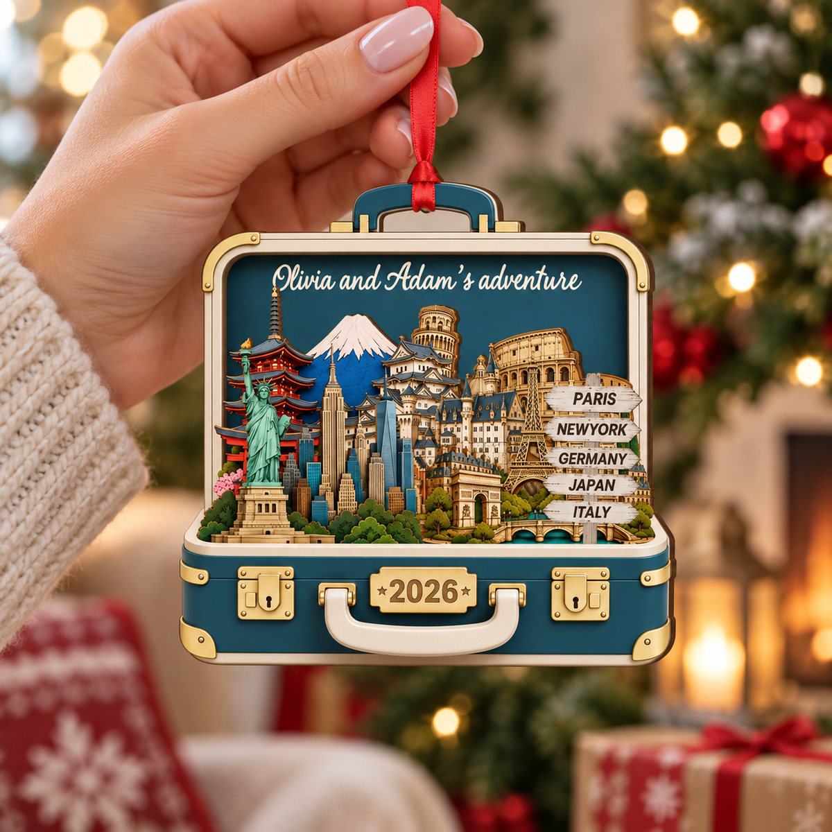 Custom Travel Adventure 2 Layer Wood Ornament, Traveling Destination Christmas Ornament, Travel Gift, Suitcase Ornament,Travel Souvenir Gift d8be5a8f-4f99-4db6-9099-8626d899e078-fe5d8896-4bf8-431e-9528-a1ff0a7ea3e0.png