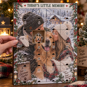 Personalized Fur Family Advent Calendar with 24 Custom Photo Acrylic Ornaments, Couple and Dog Christmas Gift, Pet Parent Keepsake for Two d8c3b9cd-0d91-47ff-b9b5-e3ab94b6f5f6-il_fullxfull.8590229162_mnkm.jpg
