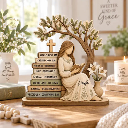 Custom Christian Wooden Table Block, Personalized Name Scripture Decor, Bible Reading Woman Gift, Faith Inspired Home Keepsake d8c6704d-cf79-41fa-b99f-93e0e06d607d-gyuk7uy-8-.webp