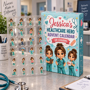 Personalized Healthcare Hero Advent Calendar: Custom Photo Nurse Blind Box 24 Charms d8d22caf-b2e1-46e3-84bf-5356c27d4866-il_fullxfull.8540872607_i0z3.jpg