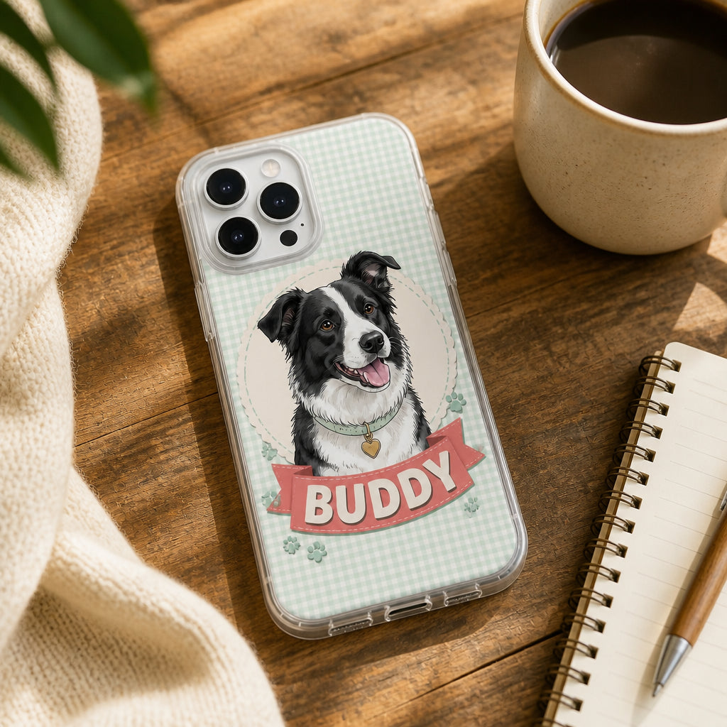 Custom Pet Portrait Phone Case (Photo Upload + Name) - Personalized Phonecase d8fc4b29-0dbc-4c88-8a36-db07480ad94f.jpg