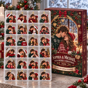 Personalized Couple Advent Calendar 2026, 24 Acrylic Christmas Ornaments, Custom Photo Countdown Box, Romantic Gifts for Couples, Xmas Decor d9099088-fc88-4f53-a946-4d9a0c7fd033-il_1588xN.8512795114_377a.jpg