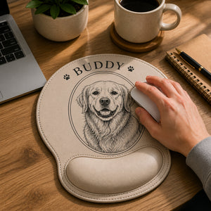 Custom Pet Portrait Mouse Pad with Name - Personalized Mouse Pad d90f3637-ad8b-4a79-a304-550a95e452e6.jpg